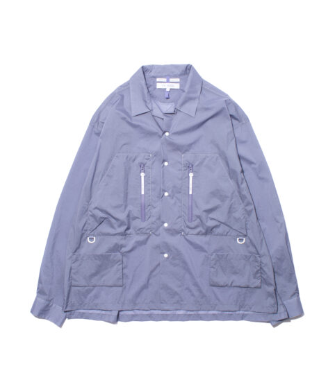 F/CE. FUSED LUSTER FILAMENT SHIRT / エフシーイー フューズド ラスター フィラメント シャツ