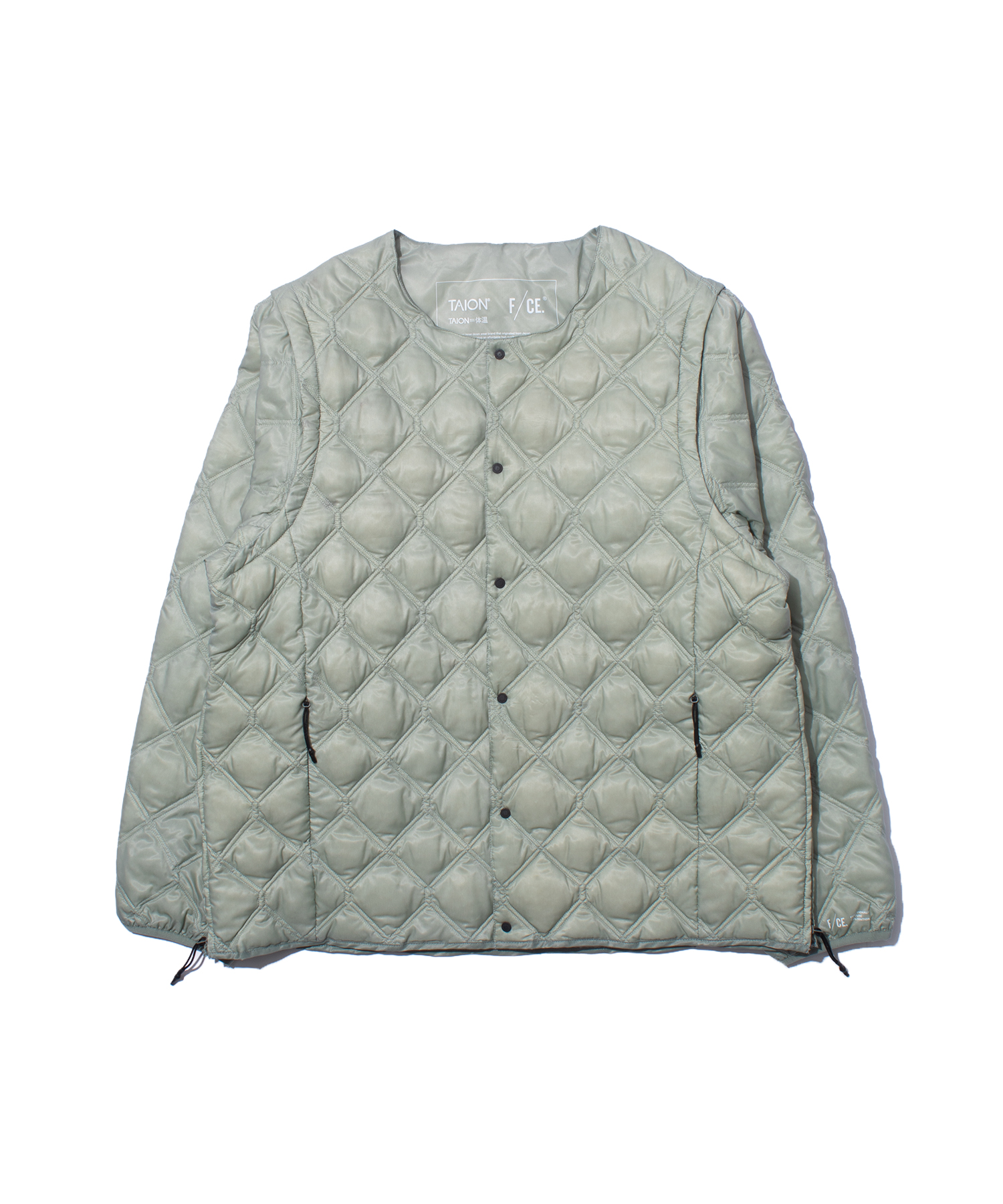 ※Pre-order: Shipping begins August 24※ F/CE. TAION BY F/CE. 2WAY PACKABLE INNER DOWN