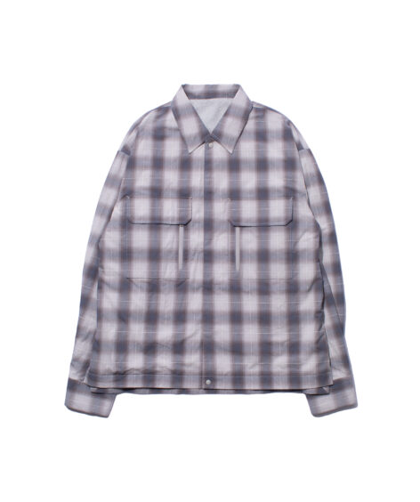 ※予約販売 8/17より順次発送※　F/CE. CHECK FIELD SHIRT 2.0 / エフシーイー チェック フィールド シャツ 2.0