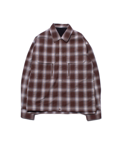 ※予約販売 8/17より順次発送※　F/CE. CHECK FIELD SHIRT 2.0 / エフシーイー チェック フィールド シャツ 2.0