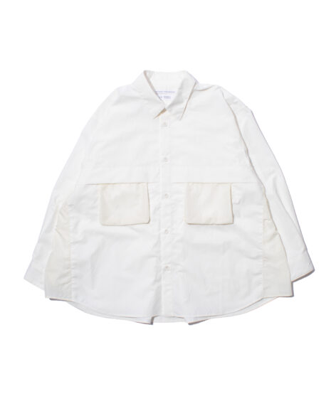 F/CE. WATER REPELLENT UTILITY OVER SHIRT / エフシーイー ウォーターリペレント ユーティリティ オーバーシャツ
