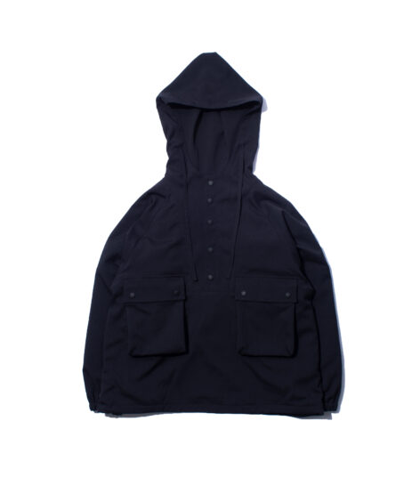 ※予約販売 8/17より順次発送※　F/CE. CHAMBRAY STRETCH ANORAK SHIRT / エフシーイー シャンブレー ストレッチ アノラック シャツ