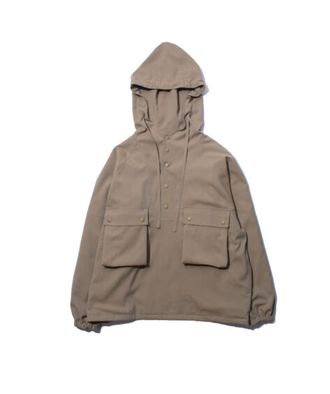 ※予約販売 8/17より順次発送※　F/CE. CHAMBRAY STRETCH ANORAK SHIRT / エフシーイー シャンブレー ストレッチ アノラック シャツ