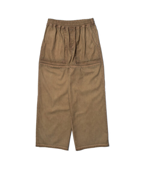 ※予約販売 8/17より順次発送※　F/CE. GARMENT DYE WORK TROUSER / エフシーイー ガーメント ダイ ワーク トラウザー