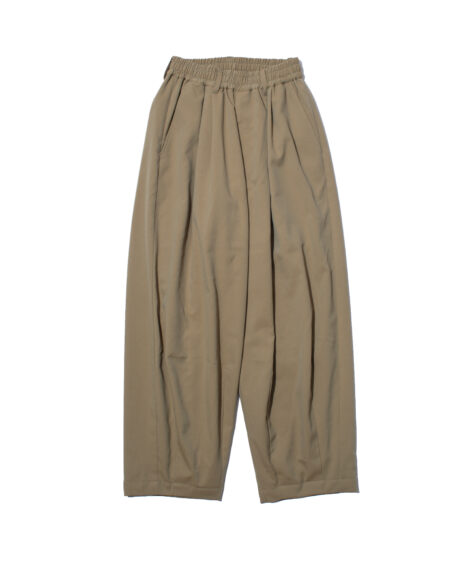※予約販売 8/17より順次発送※　F/CE. TECH WOOL OCTA WIDE PANTS / エフシーイー テック ウール オクタ ワイド パンツ