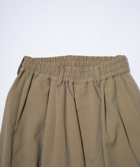 ※予約販売 8/17より順次発送※　F/CE. TECH WOOL OCTA WIDE PANTS / エフシーイー テック ウール オクタ ワイド パンツ