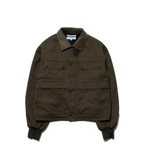 ※予約販売 8/17より順次発送※　F/CE. COMFORTAS TWILL MIL JK / エフシーイー コンフォータス ツイル ミル ジャケット