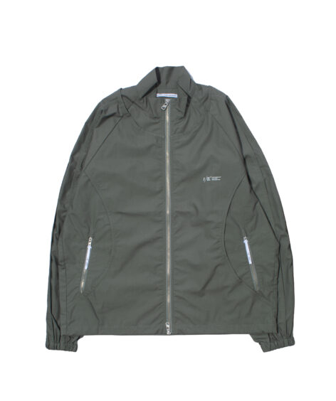 F/CE. COATED COTTON ZIP TRACK JK / エフシーイー コーテッド コットン ジップ トラック ジャケット