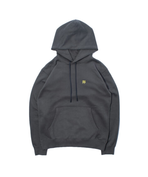 F/CE. FLANNEL COTTON SWEAT EMBROIDERY HOODIE / エフシーイー フランネル コットン スウェット エンブロイダリー フーディー