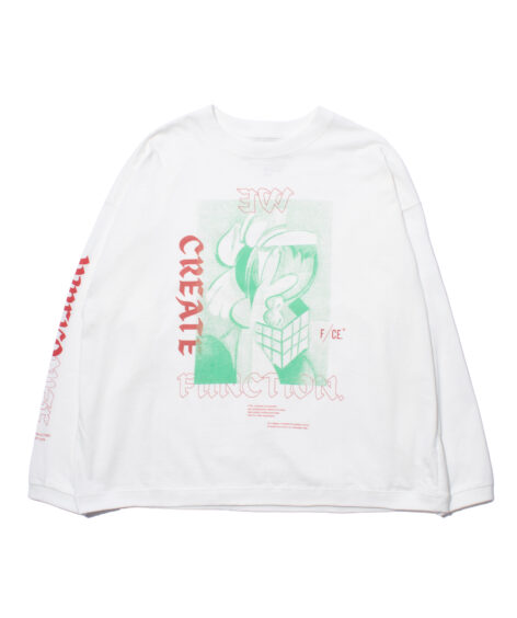 ※予約販売 8/17より順次発送※　F/CE. RE AIKAWA LONG SLEEVE TYPE-A / エフシーイー リ アイカワ ロングスリーブ タイプA