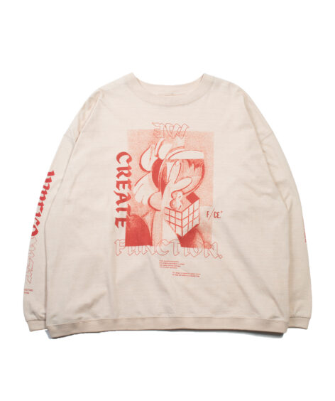※予約販売 8/17より順次発送※　F/CE. RE AIKAWA LONG SLEEVE TYPE-A / エフシーイー リ アイカワ ロングスリーブ タイプA