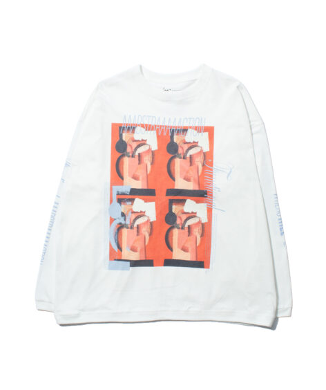 ※予約販売 8/17より順次発送※　F/CE. RE AIKAWA LONG SLEEVE TYPE-B / エフシーイー リ アイカワ ロングスリーブ タイプB