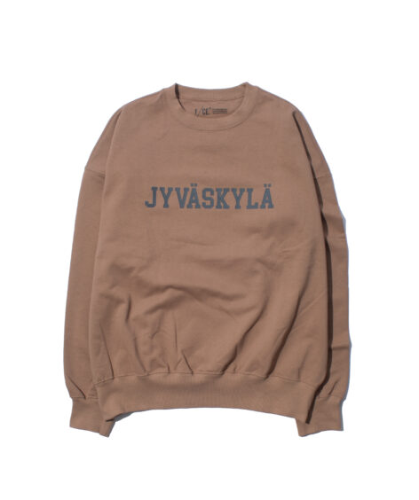 F/CE. RE JYVASKYLA SWEATSHIRT / エフシーイー リ ユヴァスキュラ スウェットシャツ