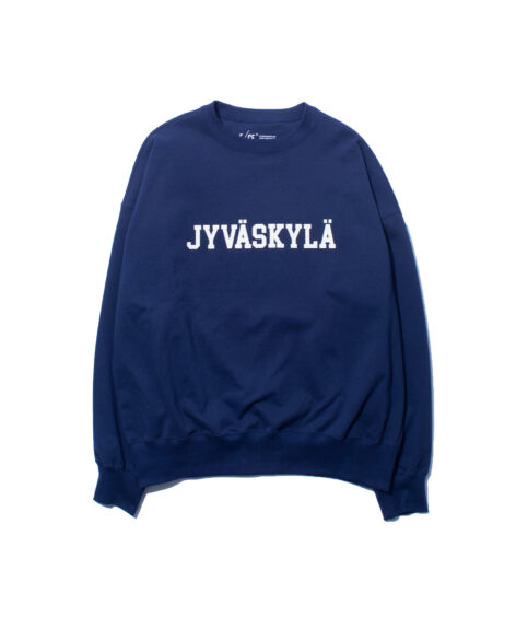 F/CE. RE JYVASKYLA SWEATSHIRT / エフシーイー リ ユヴァスキュラ スウェットシャツ