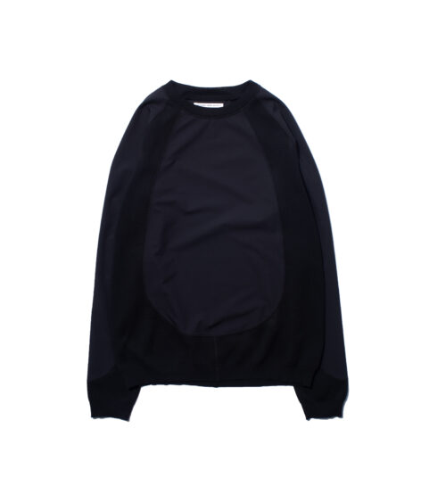 F/CE. HYBRID KNIT SWEAT LS TEE / エフシーイー ハイブリッド ニット スウェット ロングスリーブ ティー
