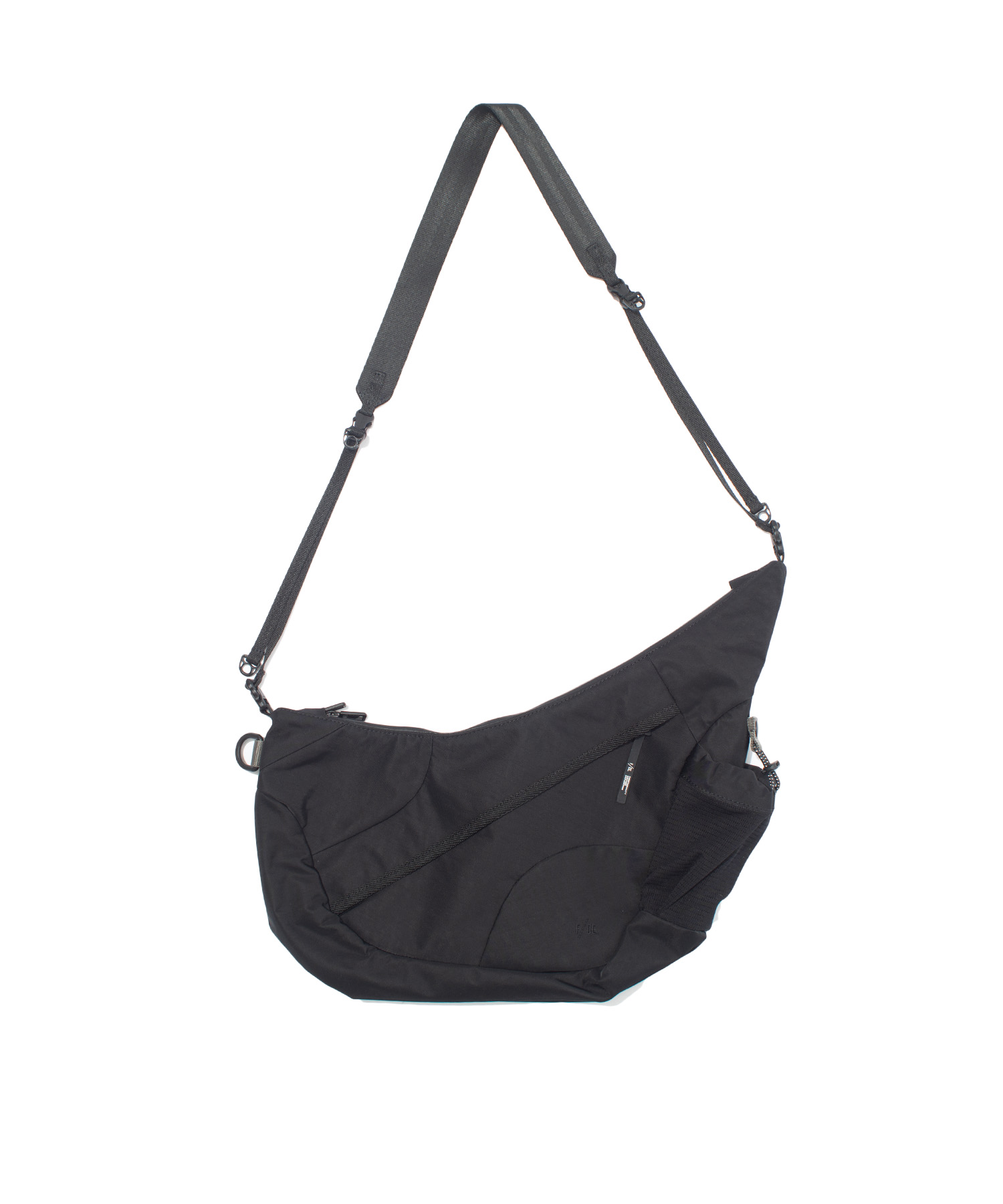 ※Pre-order: Shipping begins July 29※ F/CE. TEXTURED TWILL HORN MINI SHOULDER BAG