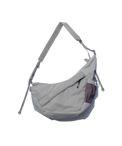 ※予約販売 7/29より順次発送※ F/CE. TEXTURED TWILL HORN MINI SHOULDER BAG / エフシーイー テクスチャード ツイル ホーン ミニ ショルダー バッグ