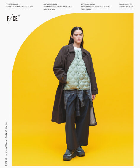 F/CE. WP TECH WOOL LAYERED SHIRTS TROUSERS / エフシーイー WP テック ウール レイヤード シャツ トラウザーズ