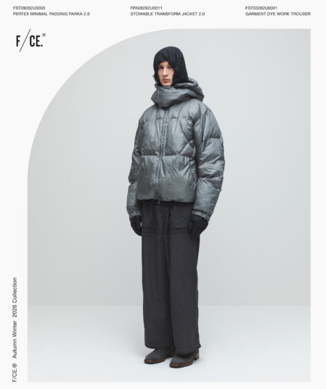 F/CE. GARMENT DYE WORK TROUSER / エフシーイー ガーメント ダイ ワーク トラウザー