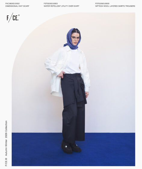 F/CE. WATER REPELLENT UTILITY OVER SHIRT / エフシーイー ウォーターリペレント ユーティリティ オーバーシャツ
