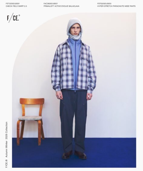 F/CE. CHECK FIELD SHIRT 2.0 / エフシーイー チェック フィールド シャツ 2.0