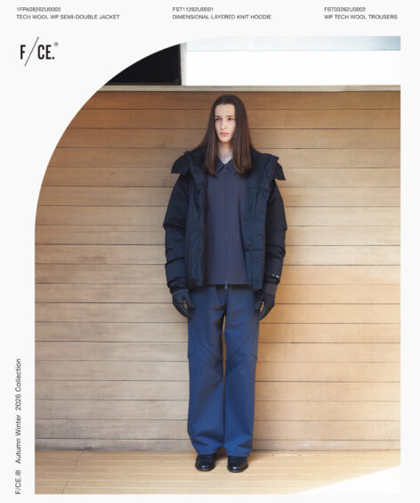 F/CE. WP TECH WOOL TROUSERS / エフシーイー WP テック ウール トラウザーズ