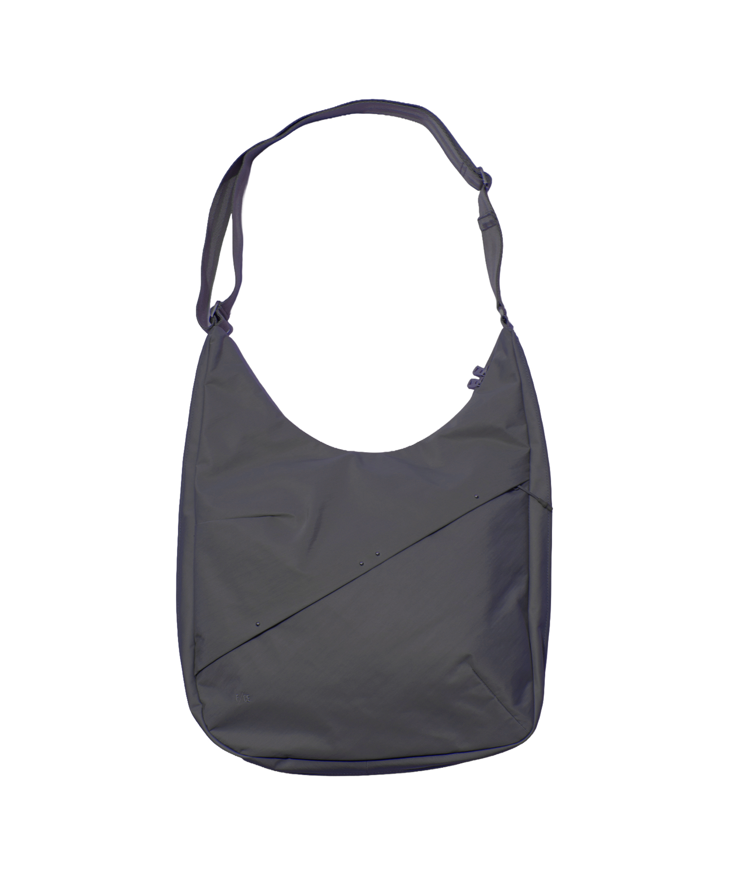 ※Pre-order: Shipping begins July 29※　F/CE. TEXTURED TWILL SHOULDER TOTE