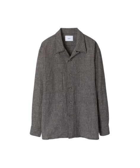 nuterm Military Pocket Open Collar Shirts / ニューターム ミリタリー ポケット オープンカラーシャツ