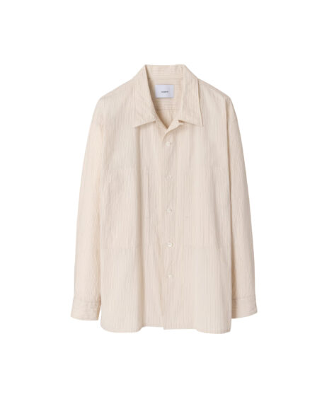 nuterm Military Pocket Open Collar Shirts / ニューターム ミリタリー ポケット オープンカラーシャツ