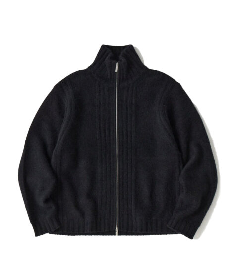 White Mountaineering RACCOON DRIVER’S KNIT BLOUSON / ホワイトマウンテニアリング ラクーン ドライバーズニット ブルゾン