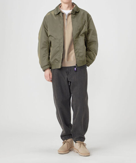 TNF PURPLE LABEL PLAS Nylon Twill Field Jacket / ザ・ノース・フェイス パープルレーベル PLAS ナイロンツイル フィールドジャケット