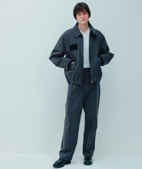 nuterm “Harry” Wide Work Trousers / ニューターム “ハリー” ワイドワークトラウザーズ