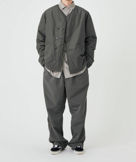 NANAMICA Down Cardigan / ナナミカ ダウンカーディガン