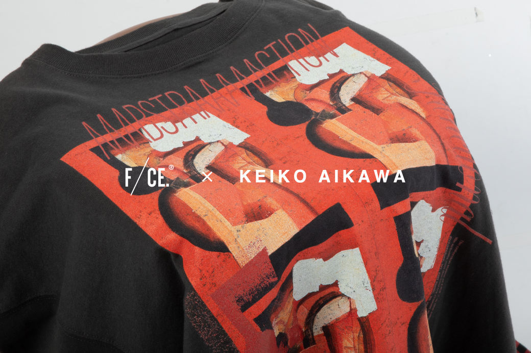F/CE.×AIKAWA  26AW COLLABORATION