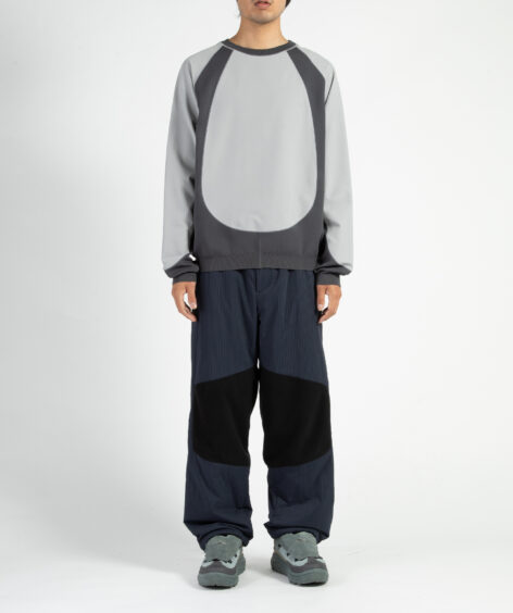 F/CE. HYBRID KNIT SWEAT LS TEE / エフシーイー ハイブリッド ニット スウェット ロングスリーブ ティー