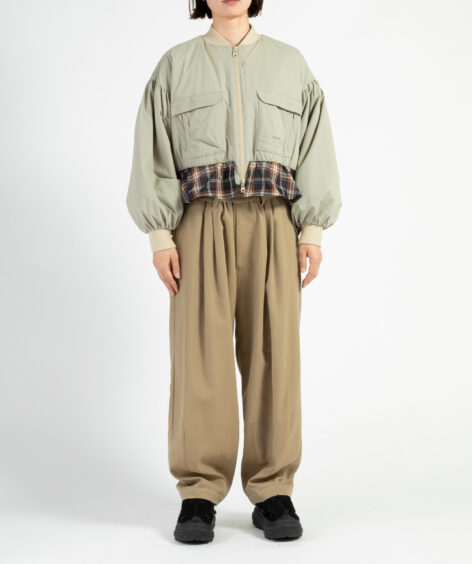 F/CE. PERTEX PRIMALOFT INSULATED BOMBER JACKET / エフシーイー パーテックス プリマロフト インサレーテッド ボンバージャケット