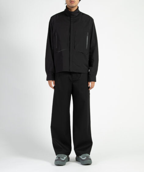 F/CE. STRETCH COMPACT TWILL 2WAY SHIRTS JKT / エフシーイー ストレッチ コンパクト ツイル ツーウェイ シャツ ジャケット