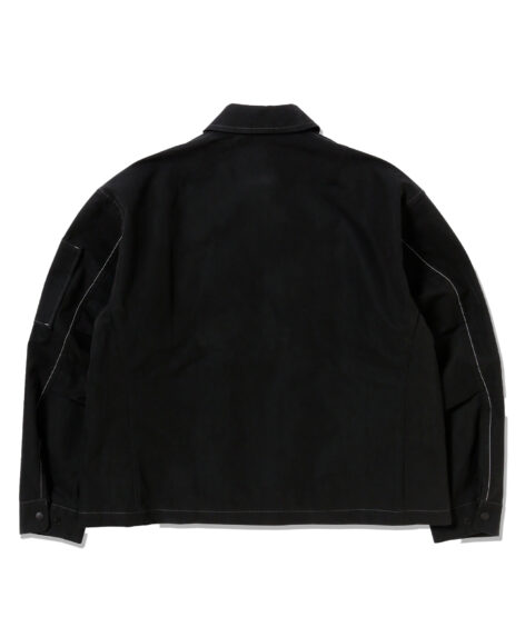 and wander C/PE twill field jacket (M) / アンドワンダー C/PE ツイル フィールドジャケット (M)