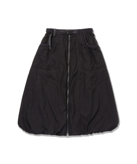 and wander Octa fluffy skirt (W) / アンドワンダー オクタ フラッフィースカート (W)