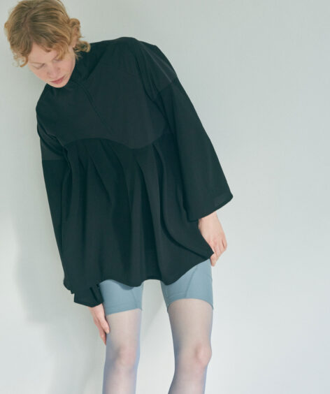 ※予約販売 8/24より順次発送※ F/CE. SOLOTEX TECH ZIP BLOUSE / エフシーイー ソロテックス テック ジップ ブラウス