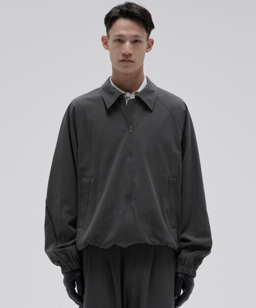 Antwort LEATHER PIPED COTTON GABARDINE JACKET / アントワート レザーパイピング コットンギャバジン ジャケット
