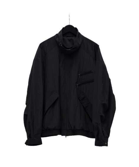 Antwort WOOL NYLON RIDERS BLOUSON / アントワート ウールナイロン ライダースブルゾン