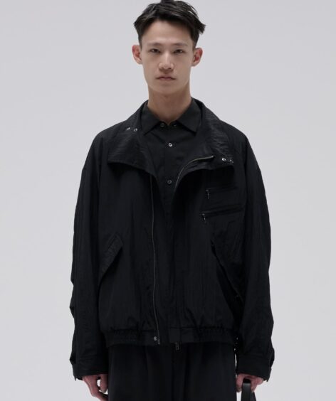 Antwort WOOL NYLON RIDERS BLOUSON / アントワート ウールナイロン ライダースブルゾン