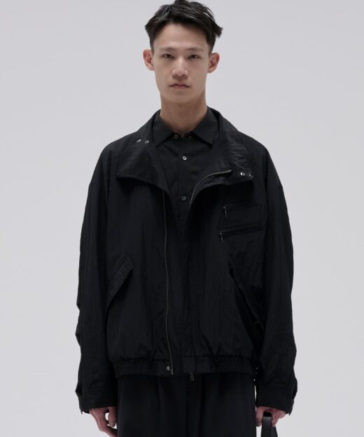 Antwort WOOL NYLON RIDERS BLOUSON / アントワート ウールナイロン ライダースブルゾン