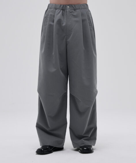 Antwort SMOOTH TAFTA DRAPE TUCK PANTS / アントワート スムースタフタ ドレープタックパンツ