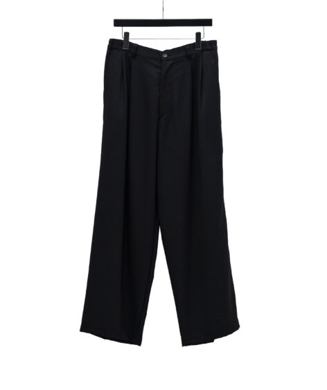 Antwort WOOL GABARDINE WIDE EASY PANTS / アントワート ウールギャバジン ワイドイージーパンツ