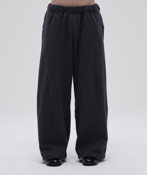 Antwort FADE SWEAT WIDE PANTS / アントワート フェード スウェット ワイドパンツ