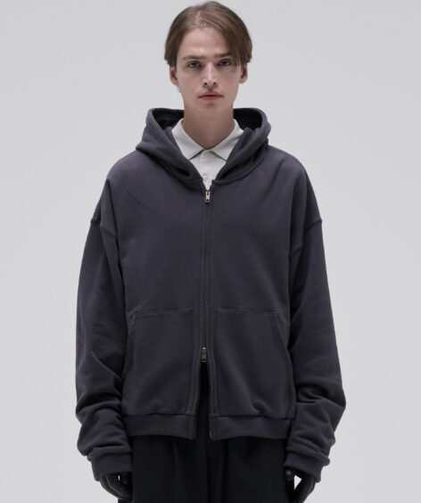 Antwort FADE SWEAT ZIP PARKA / アントワート フェード スウェット ジップパーカー