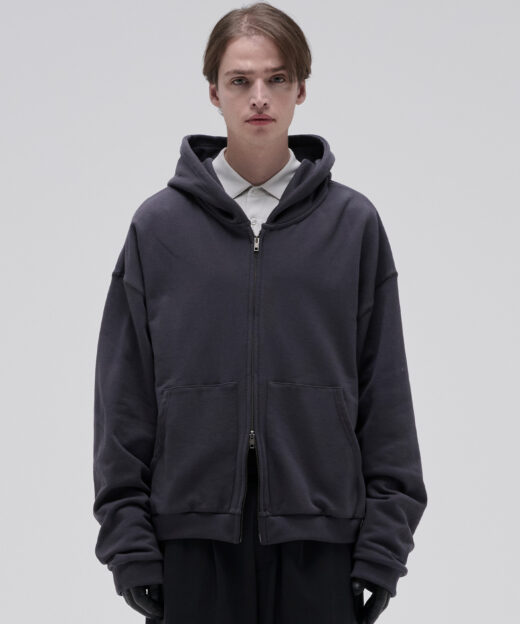 Antwort FADE SWEAT ZIP PARKA / アントワート フェード スウェット ジップパーカー