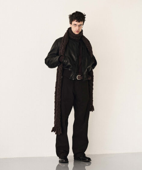 OMAR AFRIDI 5 PKT TROUSERS / オマール アフリディ 5ポケット トラウザーズ